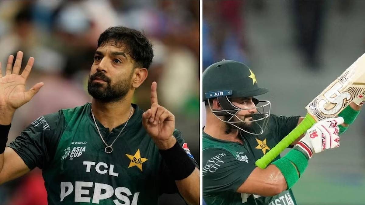 বড় শিক্ষা পাক ক্রিকেটার ফারহান ও রাউফের, কাটা গেল ম্যাচ ফি