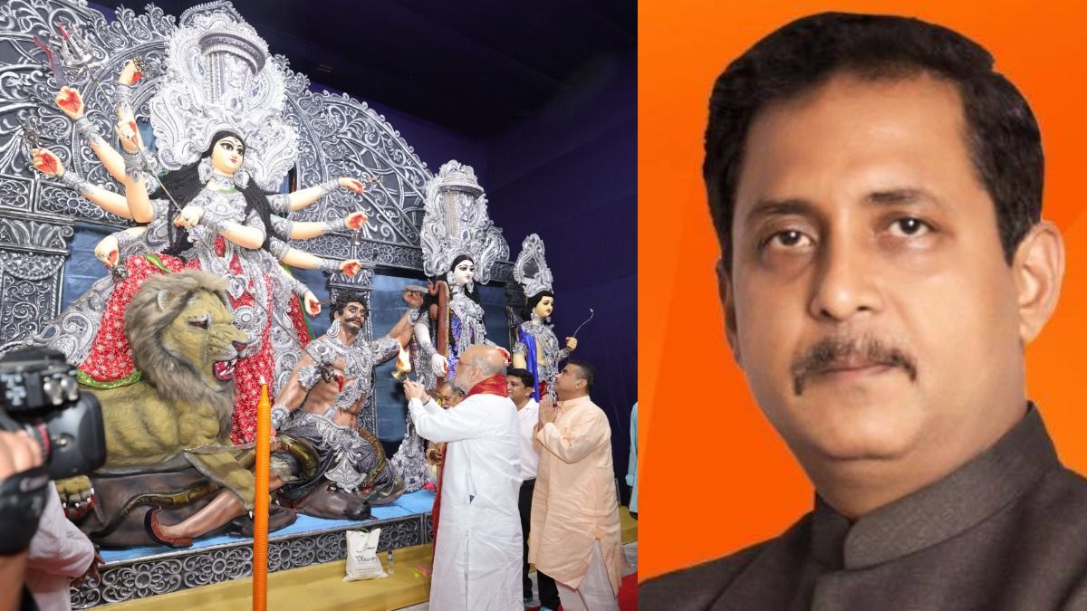 সন্তোষ মিত্র স্কোয়্যারের পুজো বন্ধ হতে পারে? BJP-র সজলের পোস্ট ঘিরে নয়া জল্পনা