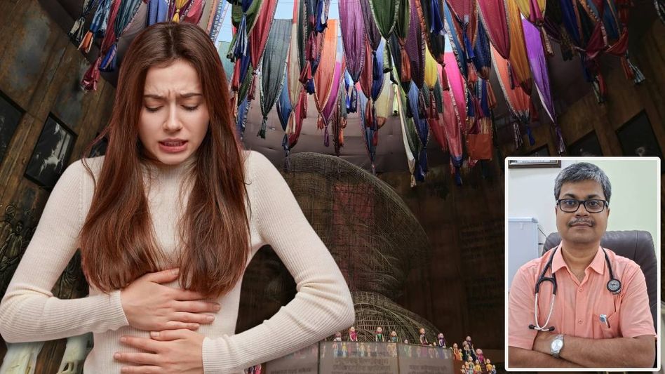 পুজোয় পেট খারাপ, অম্বল, ডায়েরিয়া চটজলদি সারবে কীভাবে? বিশিষ্ট ডাক্তার জানাচ্ছেন পুজোয় পেট খারাপ, অম্বল, ডায়েরিয়া চটজলদি সারবে কীভাবে? বিশিষ্ট ডাক্তার জানাচ্ছেন