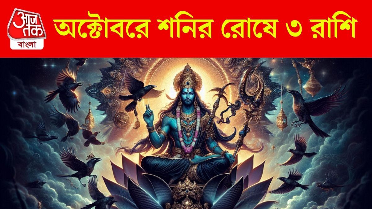 পুজো মিটলেই শনির রোষ বাড়বে, বড়বাবা ছারখার করবে ৩ রাশির ভাগ্য