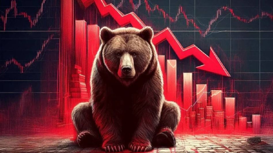 ৫ দিনে ১৬ লক্ষ কোটি টাকা ডুবে গেল লগ্নিকারীদের, শেয়ারবাজারে আরও পতনের আশঙ্কা? ৫ দিনে ১৬ লক্ষ কোটি টাকা ডুবে গেল লগ্নিকারীদের, শেয়ারবাজারে আরও পতনের আশঙ্কা?