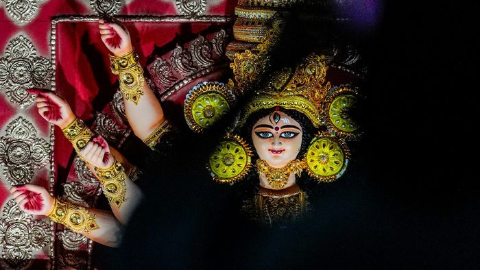 দুর্গাপুজোয় মর্মান্তিক ঘটনা