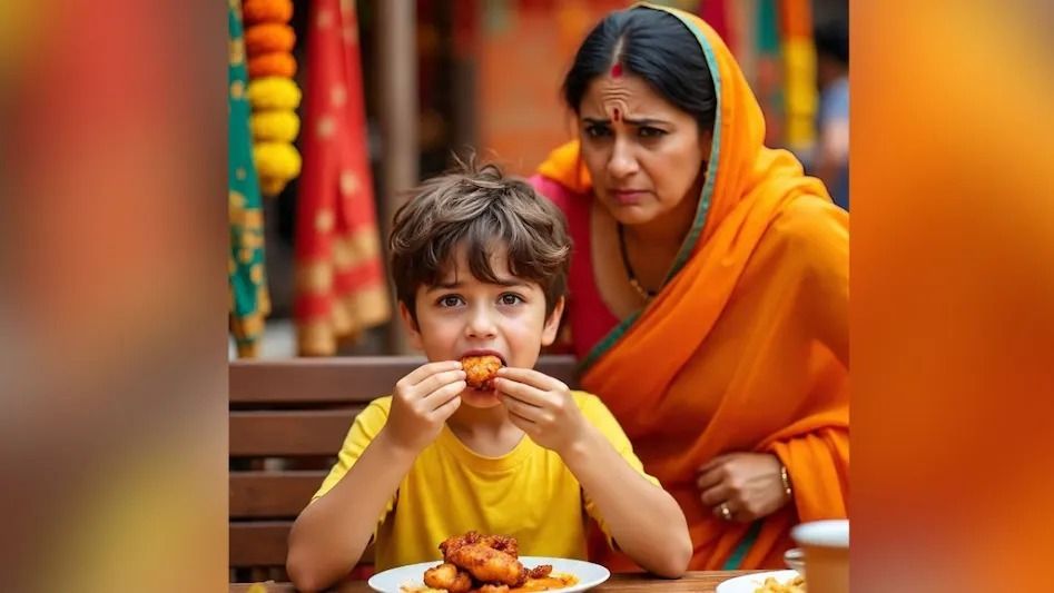 মুরগির মাংস খেতে চেয়েছিল, রুটি বেলা বেলুন দিয়ে মেরে ছেলেকে খুন মায়ের