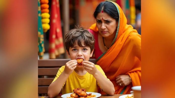 মুরগির মাংস খেতে চেয়েছিল, রুটি বেলা বেলুন দিয়ে মেরে ছেলেকে খুন মায়ের