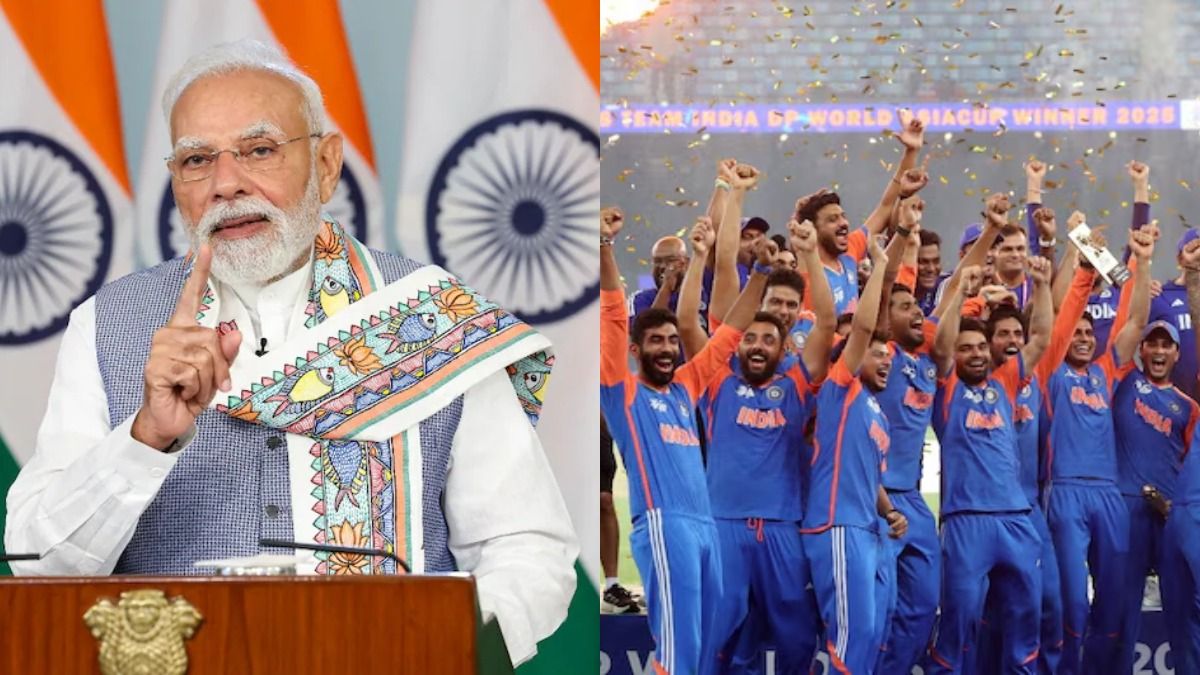 'ময়দানেও জিতল অপারেশন সিঁদুর', টিম ইন্ডিয়ার জয়ে অভিনন্দন PM মোদীর