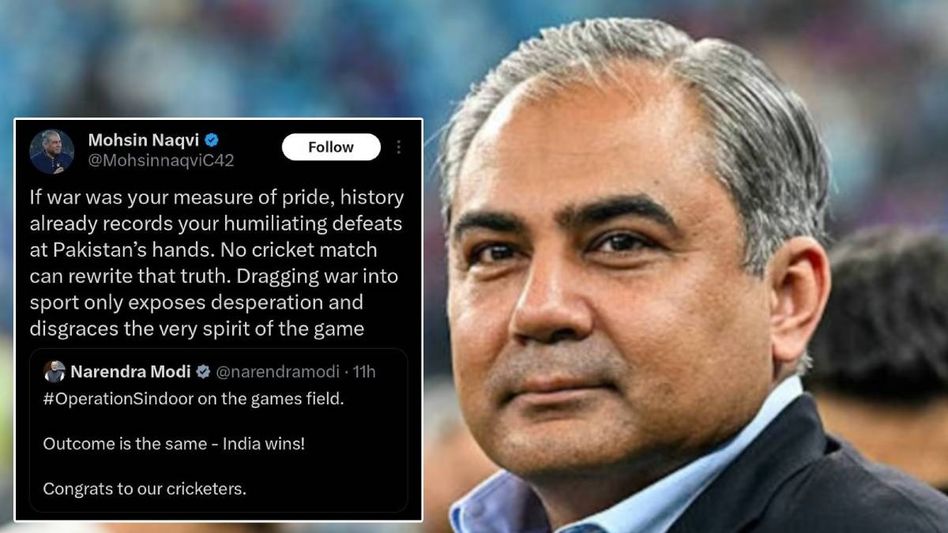 'যদি যুদ্ধ গর্বের বিষয় হয় তাহলে ভারত তো...', মোদীর পোস্টে বেনজির আক্রমণ নকভির  'যদি যুদ্ধ গর্বের বিষয় হয় তাহলে ভারত তো...', মোদীর পোস্টে বেনজির আক্রমণ নকভির