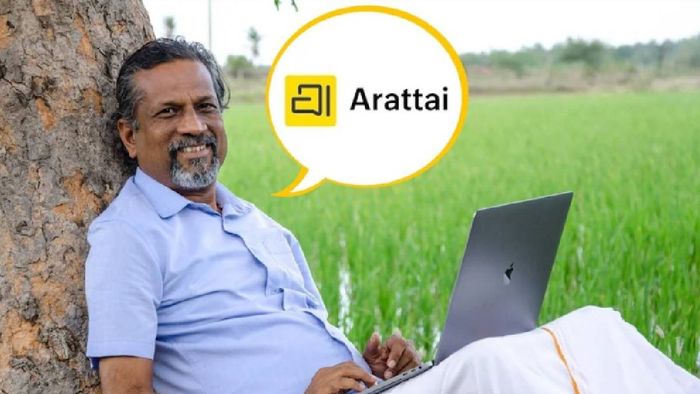 Arattai hits 1 Million