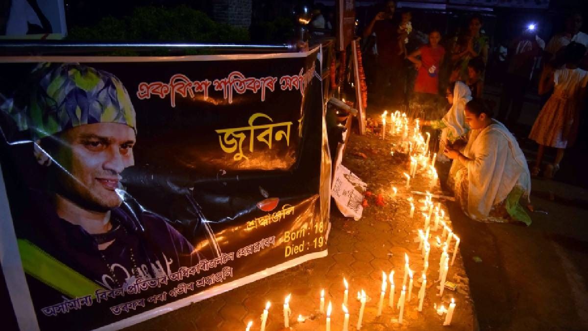 আজ জোরহাটে পৌঁছবে জুবিনের অস্থি, CBI তদন্তের দাবিতে অখিল গগৈ অনশনে, পরিস্থিতি উত্তপ্ত