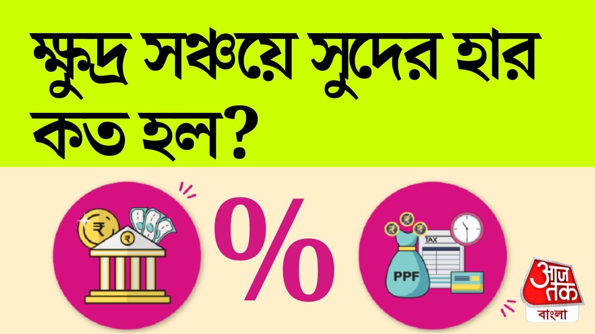 PPF ও Fixed Deposit সুদের হার ঘোষণা করল সরকার, জানুন নয়া রেট