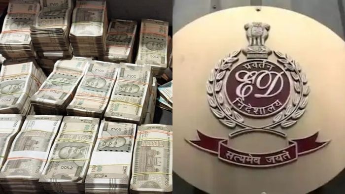 পুজোর মধ্যেই ED-র অভিযান