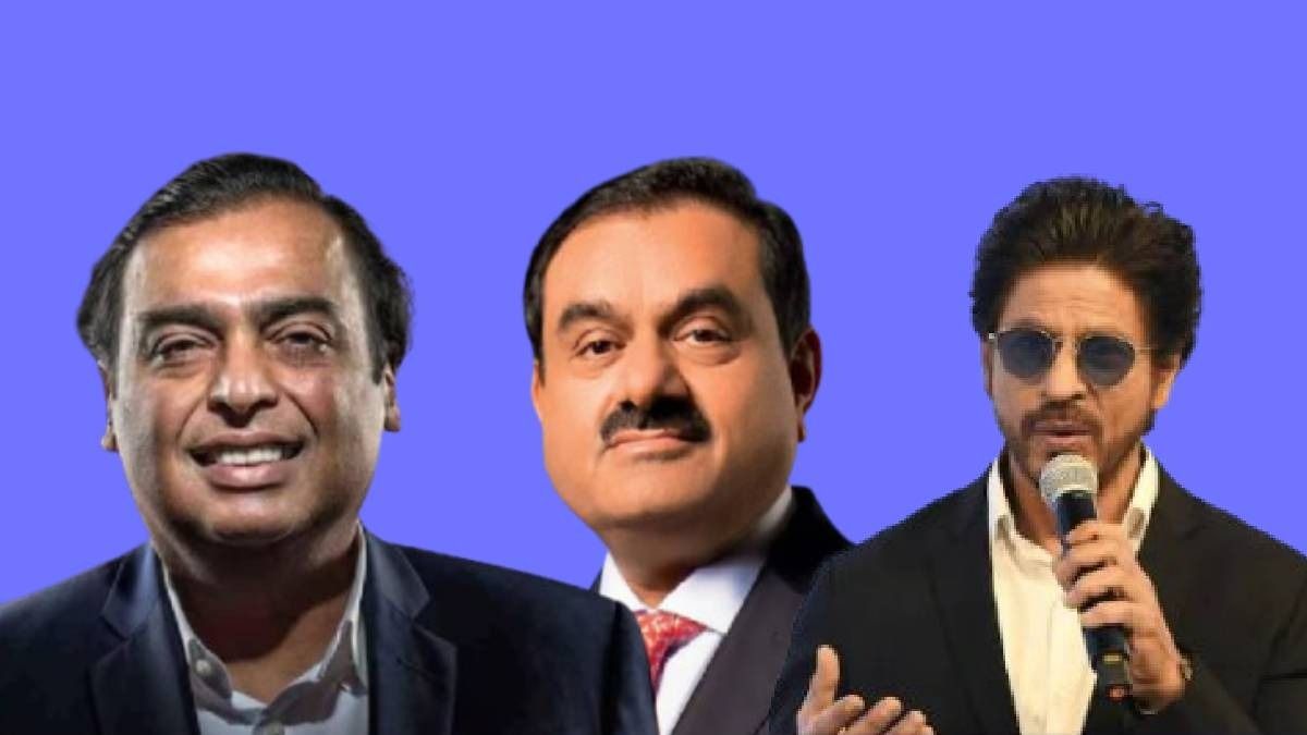 দেশে ধনীদের তালিকায় আম্বানি-আদানিদের সঙ্গে শাহরুখও, কত টাকার মালিক?