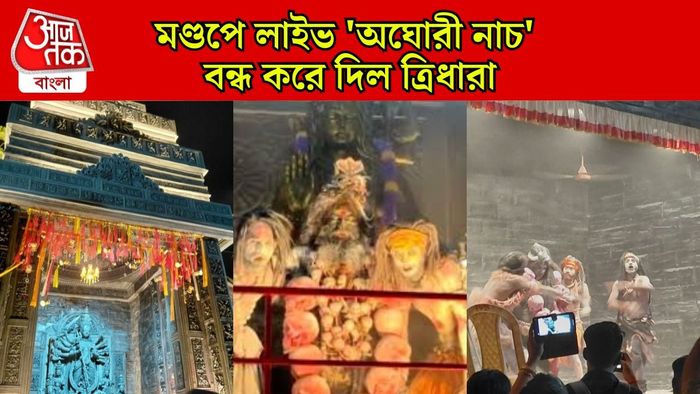 ত্রিধারা অঘোরী নৃত্য