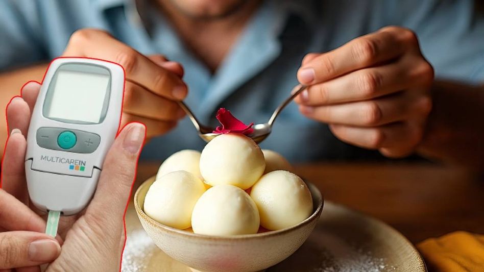 ডায়াবেটিস নিয়ে দশমীতে মিষ্টিমুখে ভয়? এ সব নিয়ম মানলে চিন্তা নেই ডায়াবেটিস নিয়ে দশমীতে মিষ্টিমুখে ভয়? এ সব নিয়ম মানলে চিন্তা নেই