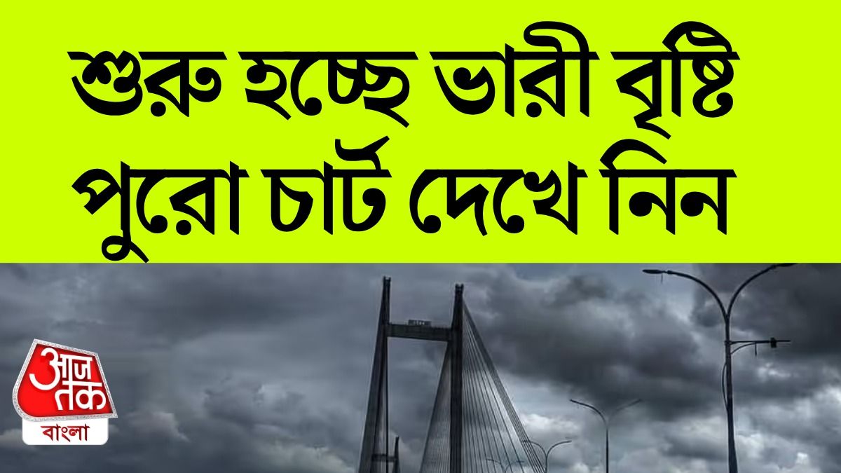 জেলা ধরে ধরে ভারী বৃষ্টির দিনক্ষণ জানুন, বড় আপডেট 