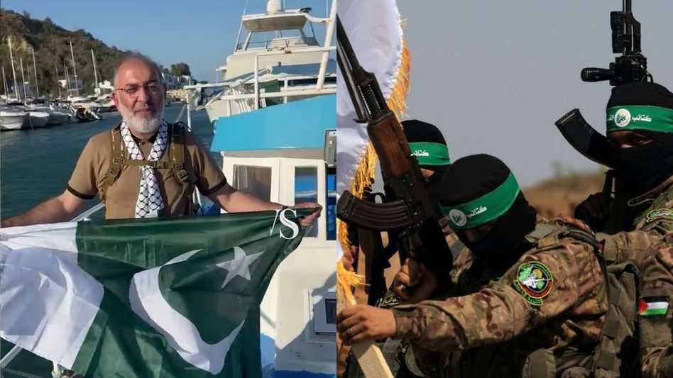 যেখানে জঙ্গি সেখানেই পাকিস্তান! হামাস মদতে জড়িত প্রাক্তন পাক সাংসদকে গ্রেফতার করল ইজরায়েল যেখানে জঙ্গি সেখানেই পাকিস্তান! হামাস মদতে জড়িত প্রাক্তন পাক সাংসদকে গ্রেফতার করল ইজরায়েল