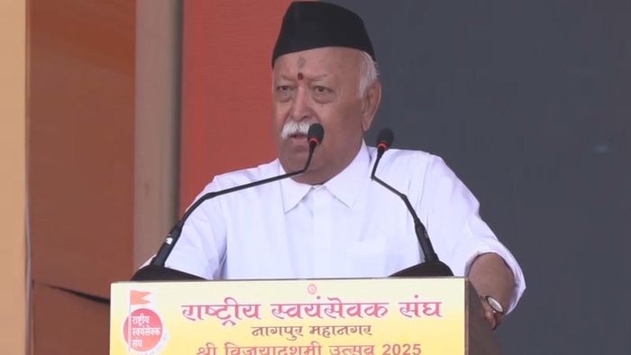 RSS প্রধান মোহন ভাগবত