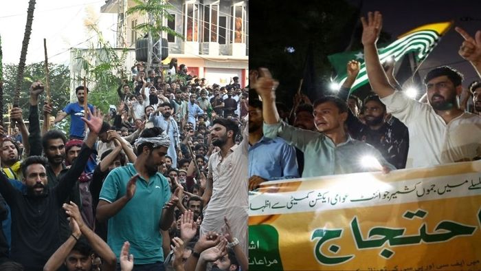 উত্তাল, অগ্নিগর্ভ পরিস্থিতি পাক অধিকৃত কাশ্মীরে (পিওকে)।