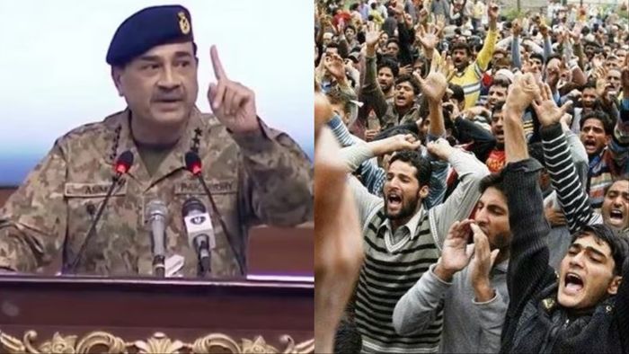 পাক অধিকৃত কাশ্মীরের পরিস্থিতি সামাল দিতে ফের ভারতকেই টেনে আনছেন সেদেশের রাজনীতিবিদ, নেতা, মন্ত্রীরা।