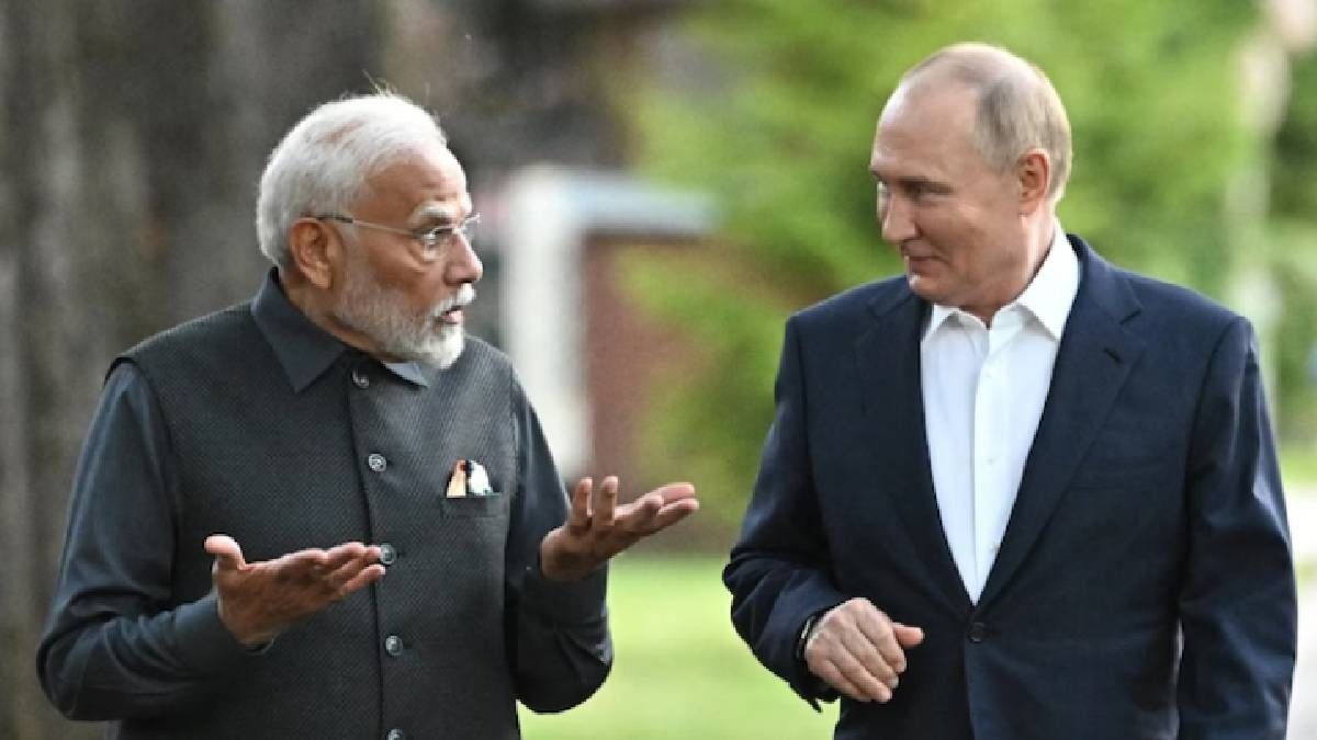 আমেরিকার 'চোখ রাঙানি', ভারতের পাশে পুতিন, চ্যালেঞ্জ ছুড়লেন ট্রাম্পকে