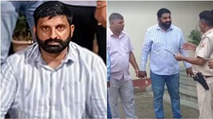 গ্রেফতার বজরঙ্গ সিং