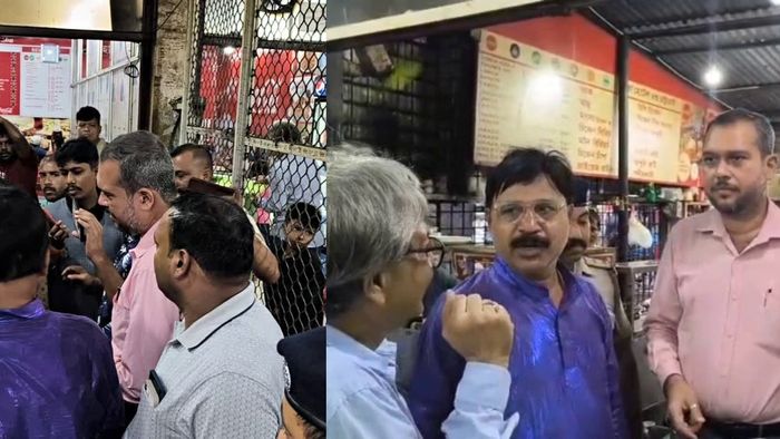 ডায়মন্ড হারবারের রেস্তোরাঁয় পচা ও বাসি মাংস বিক্রি