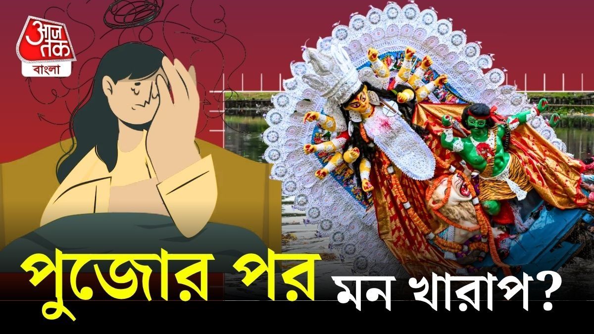 দুর্গাপুজো যেতেই মনটা খালি খালি? অবসাদ কাটাবেন কীভাবে?