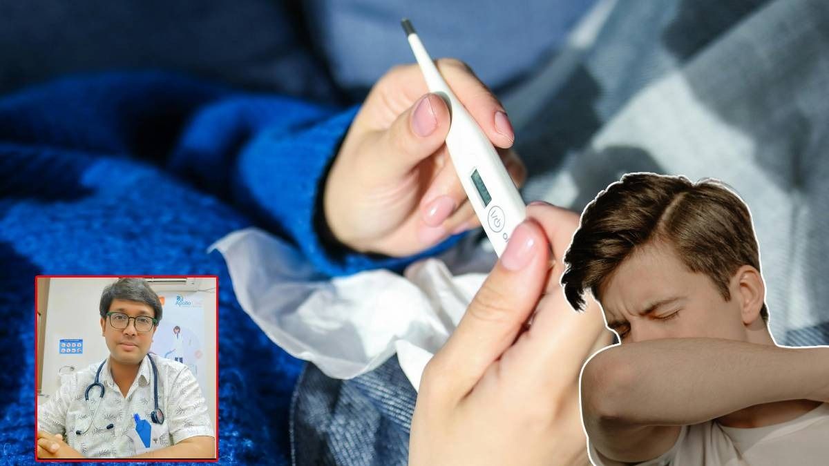 ঘরে ঘরে জ্বর, কাশি থামছেই না, ইনফ্লুয়েঞ্জা H3N2 স্ট্রেন, কী বলছেন ডাক্তার?