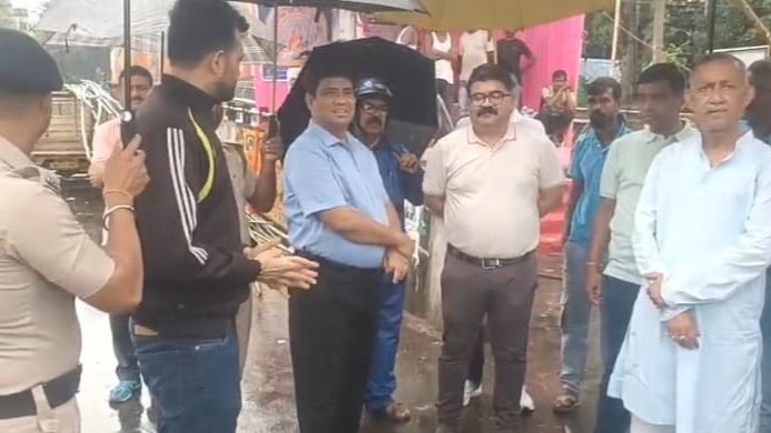 শিলিগুড়ি পুজো কার্নিভালকে ঘিরে সাজ সাজ রব, একগুচ্ছ পরিকল্পনা