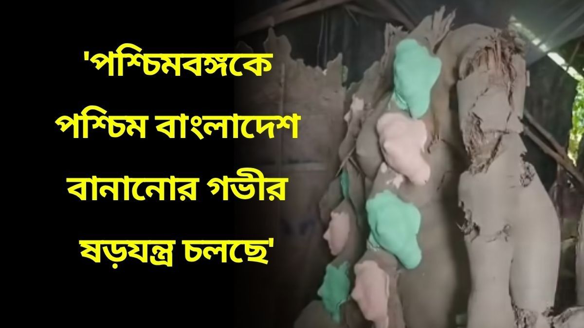 তমলুকে লক্ষ্মী ও কালী প্রতিমা ভাঙচুরের অভিযোগ, ভিডিও পোস্ট শুভেন্দুর