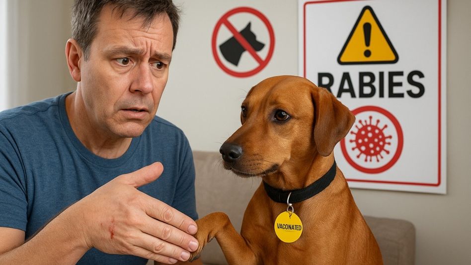 সামান্য আঁচড়েই মৃত্যু! পোষা কুকুর থেকেও ছড়াতে পারে জলাতঙ্ক, জানালেন চিকিৎসকরা সামান্য আঁচড়েই মৃত্যু! পোষা কুকুর থেকেও ছড়াতে পারে জলাতঙ্ক, জানালেন চিকিৎসকরা