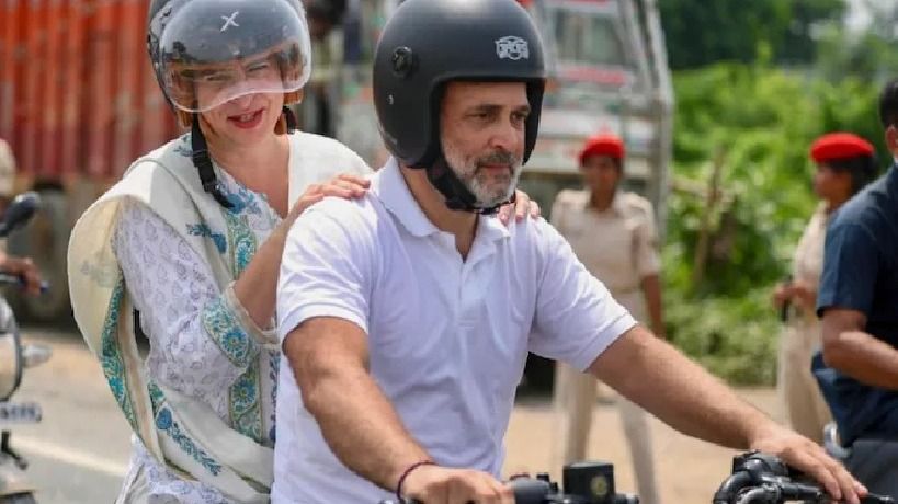 গাড়ি কেন বাইকের চেয়ে ভারী? প্রশ্ন তুলে বোঝালেন রাহুল, তীব্র কটাক্ষ BJP-র