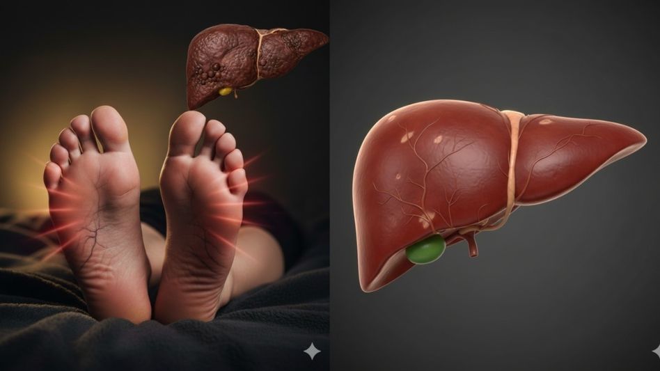 ফ্যাটি লিভারের প্রথম সংকেত! পায়ে এই লক্ষণ দেখলেই সাবধান ফ্যাটি লিভারের প্রথম সংকেত! পায়ে এই লক্ষণ দেখলেই সাবধান