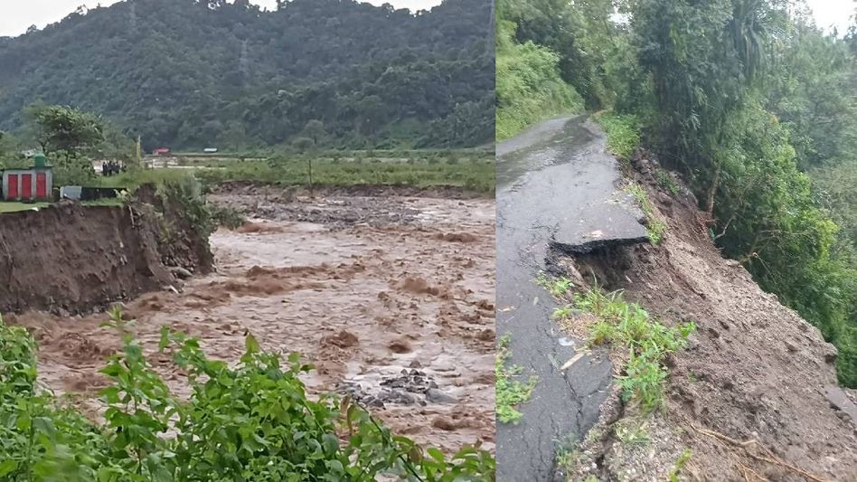 শিলিগুড়ি থেকে কার্যত বিচ্ছিন্ন দার্জিলিং ও সিকিম, বিপর্যস্ত কালিম্পং-মিরিকও, কী অবস্থা পাহাড়ের? শিলিগুড়ি থেকে কার্যত বিচ্ছিন্ন দার্জিলিং ও সিকিম, বিপর্যস্ত কালিম্পং-মিরিকও, কী অবস্থা পাহাড়ের?