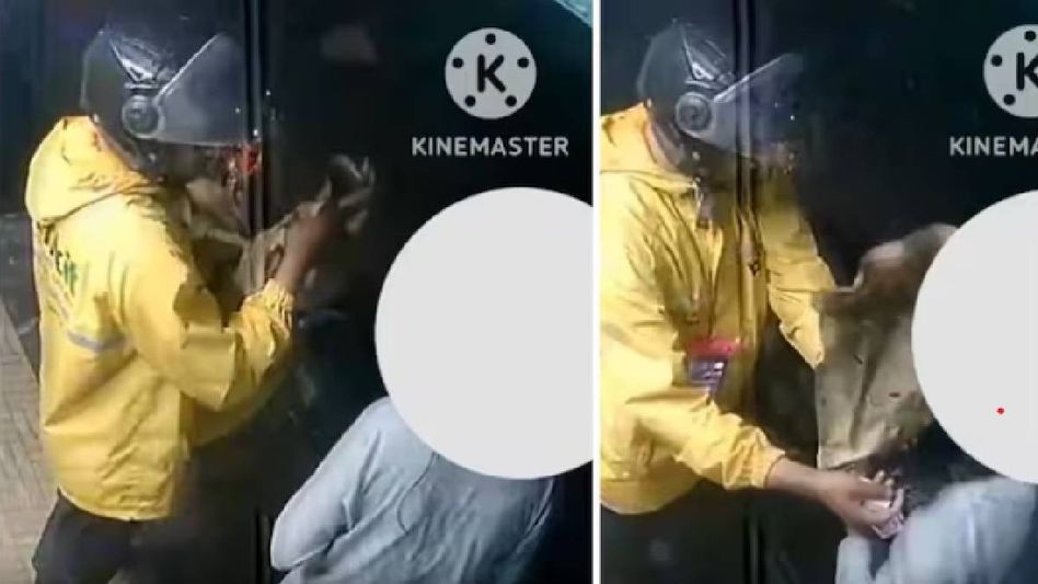 'আমার বুকে হাত দিতে গিয়েছিল', Blinkit ডেলিভারি বয়ের বিরুদ্ধে অভিযোগ মহিলার; VIRAL 'আমার বুকে হাত দিতে গিয়েছিল', Blinkit ডেলিভারি বয়ের বিরুদ্ধে অভিযোগ মহিলার; VIRAL