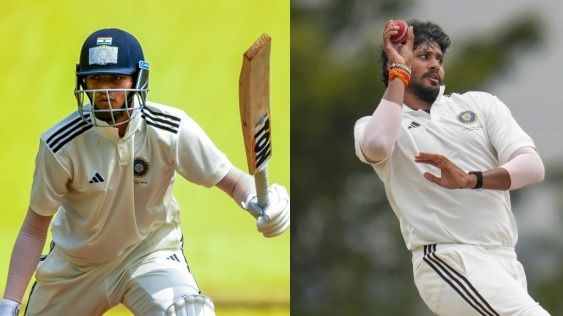 মাঠেই ইন্ডিয়ান ক্রিকেটারদের মধ্যে ঝামেলা, একজন তেড়ে গেল অপরের দিকে; Viral Video