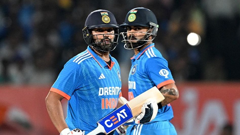 রোহিত-কোহলির ODI ভবিষ্যত নিয়ে প্রশ্ন, কী পরামর্শ দিলেন টিম ইন্ডিয়ার প্রাক্তন তারকা? রোহিত-কোহলির ODI ভবিষ্যত নিয়ে প্রশ্ন, কী পরামর্শ দিলেন টিম ইন্ডিয়ার প্রাক্তন তারকা?
