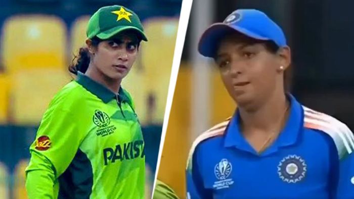 হরমনপ্রীত কৌর ফাতিমা সানা