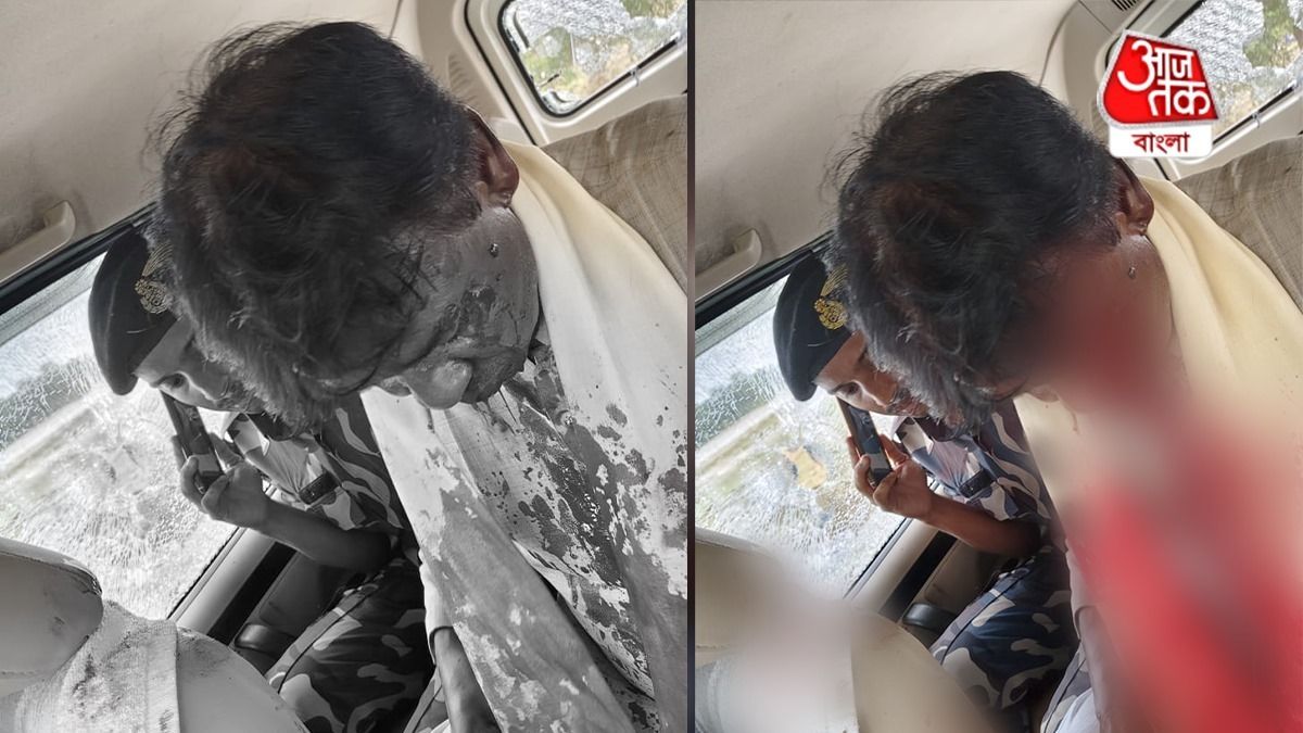 রক্তাক্ত BJP সাংসদ খগেন মুর্মু, নৃশংসভাবে হামলা নাগরাকাটায়