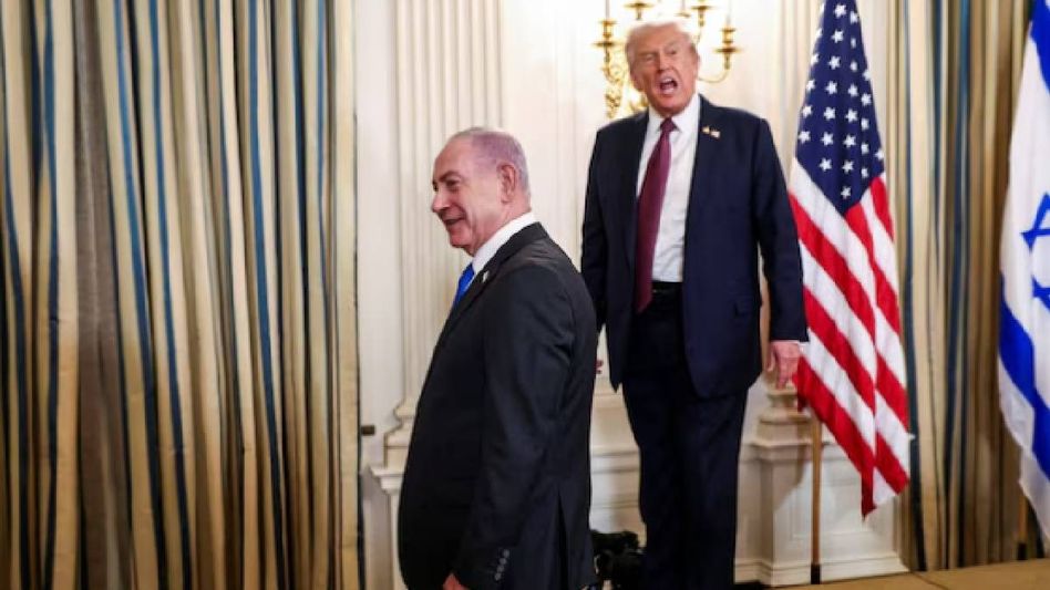 হঠাত্ 'বন্ধু' নেতানিয়াহুকে 'কাঁচা গালি' ট্রাম্পের, কেন? হঠাত্ 'বন্ধু' নেতানিয়াহুকে 'কাঁচা গালি' ট্রাম্পের, কেন?