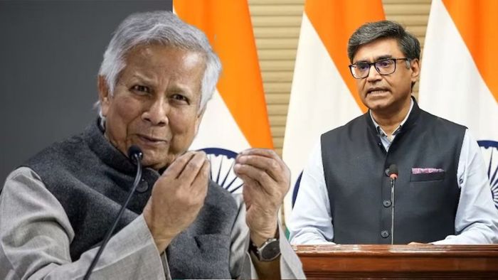 Muhammad Yunus, Vikram Misri