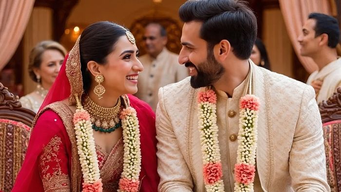 তুতো ভাইবোনের মধ্যে বিয়ে নিয়ে বিতর্ক -- AI Image