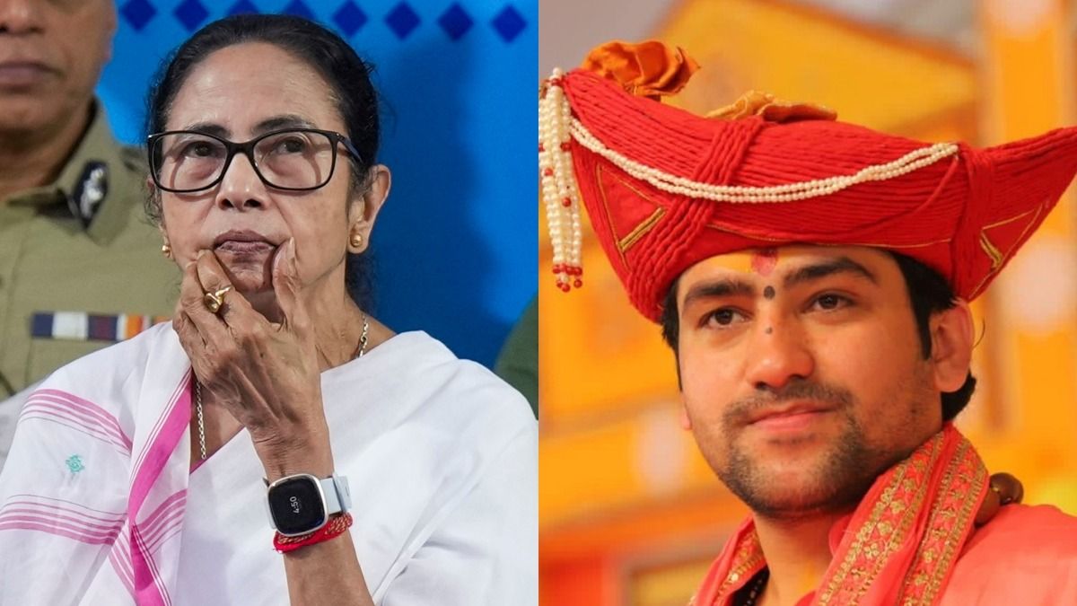 'যত ক্ষণ দিদি থাকবে বাংলায় যাব না', নাম না করে মমতাকে আক্রমণ বাগেশ্বর বাবার?