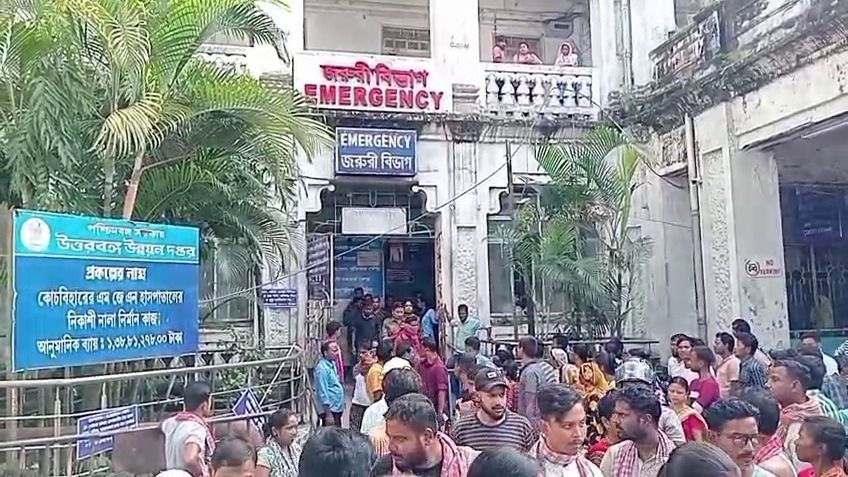 শ্মশানে নিয়ে যেতেই নড়েচড়ে উঠল মৃতদেহ, চাঞ্চল্য কোচবিহারে
