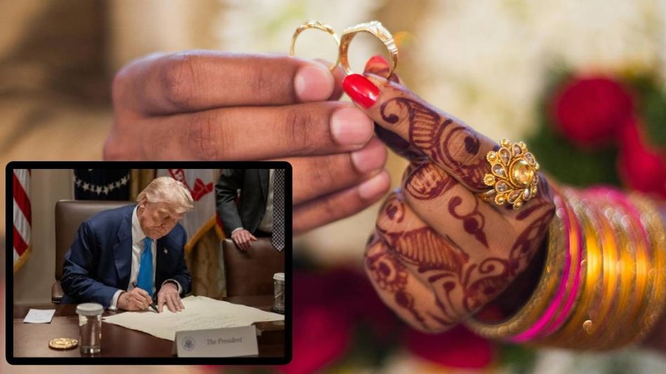 বিয়ের বাজারে দম কমছে NRI পাত্রের, ট্রাম্পের H1B ভিসার সাইড এফেক্ট বিয়ের বাজারে দম কমছে NRI পাত্রের, ট্রাম্পের H1B ভিসার সাইড এফেক্ট