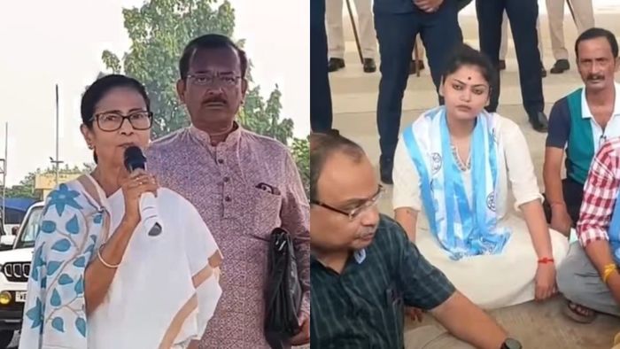 মুখ্যমন্ত্রী মমতা বন্দ্যোপাধ্যায়