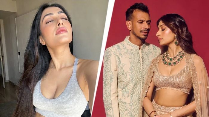 Yuzvendra Chahal with his ex wife