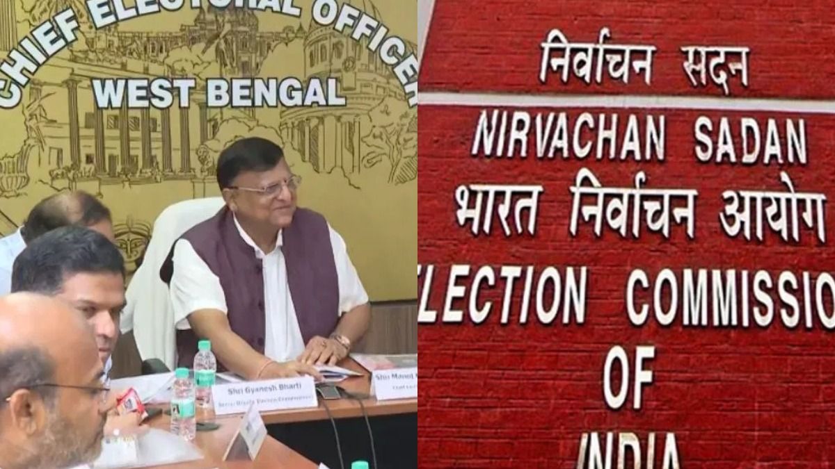 অক্টোবরেই কি বাংলায় SIR? কলকাতায় জরুরি বৈঠক  EC বিশেষ টিমের