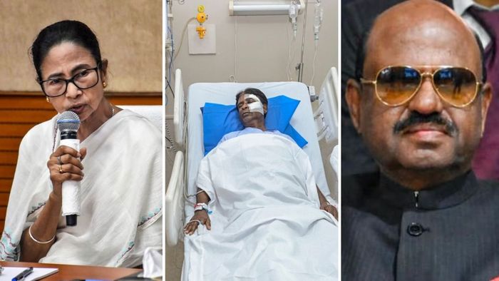 mamata Banerjee, Khagen Murmu, Cv Ananda Bose