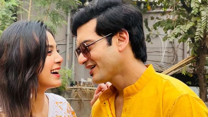 শার্লি ও অভিষেক (ছবি: ইনস্টাগ্রাম)