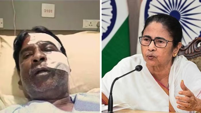 Khagen Murmu And Mamata Banerjee